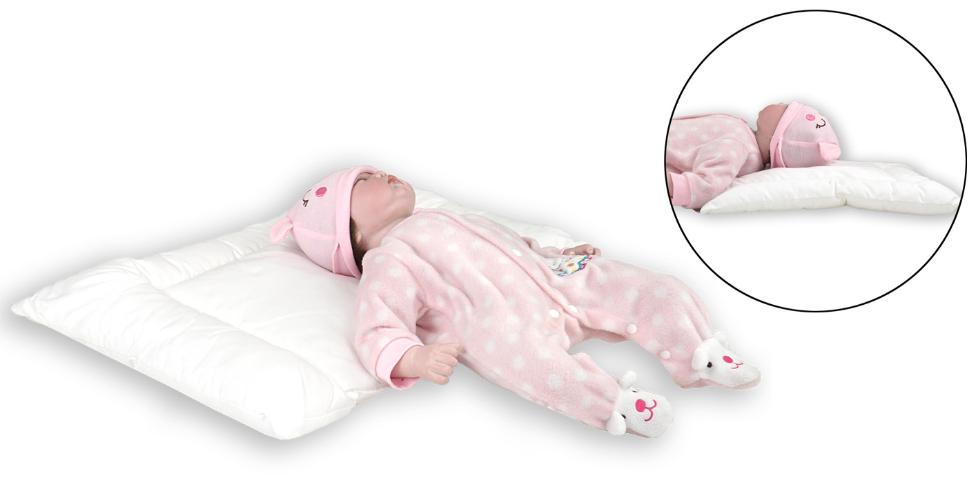 Kołdra 100x135 cm + poduszka hollofil allerban całoroczna